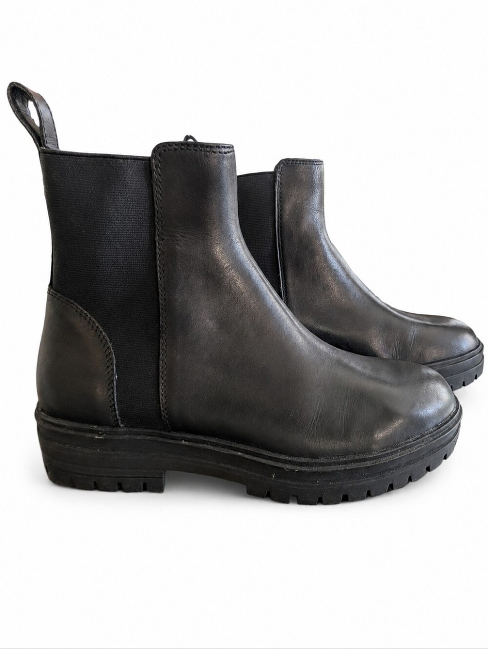 Steve Madden Combat Boots Handout Size 9 NWOT - Picture 4 of 8